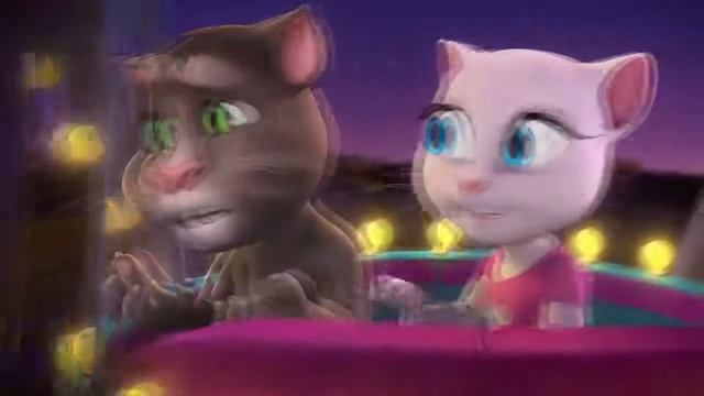 Говорящая Анджела поёт Я кошечка гламур смотреть онлайн