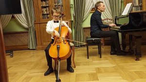 Бирюков Ярослав виолончель. Гольтерман Каприччио.