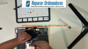 Cambiar Pantalla Rota MacBook Air A2337 Año 2020 en Reparar Ordenadores