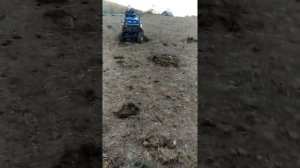 Самодельный мини трактор, полноприводный 4×4 классика.