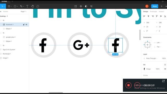 Cara Design Halaman website login dengan figma смотреть онлайн