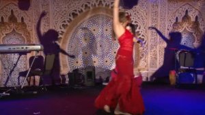 Elinor Santarosa & Mor Geffen - Barefoot Flamenco duet