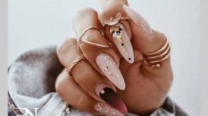 Осенний маникюр 2023 / #1 МИНДАЛЬ / Осенний дизайн ногтей / Идеи дизайна #nailart #фото