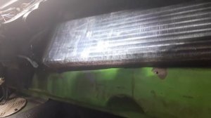 Фольксваген т-3 медный радиатор на печку