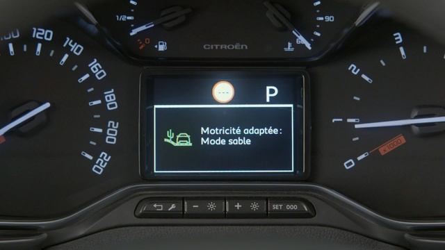 Citroën Berlingo Van - Grip Control смотреть онлайн