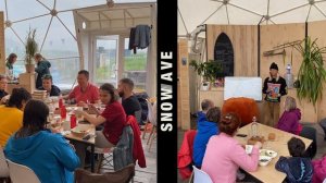 Первая школа сёрфинга в России Snowave Kamchatka | Обзор на лагерь