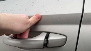 Как открыть автомобиль Skoda Fabia если сел аккумулятор/How to open car skoda fabia if dead batter