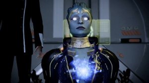 Mass Effect 2/ Диалоги с Самарой