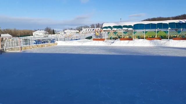 Башкирия. Зимний ДОЦ "Спутник" смотреть онлайн