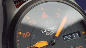 Сезонная НОВИНКА Seiko SRPH33K1 5 Sports (Flieger) - актуальные авиаторы Seiko весны-лето 2022