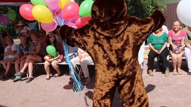 Ростовая кукла Медведь Бурый для детей и взрослых на праздник