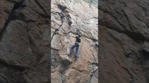 Скальник Фараон Клеопатра, Центральный, 7a+
