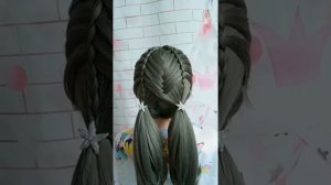 Модные прически! прическа в сад на выпускной на длинные