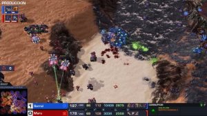 STARCRAFT 2 GRAN FINAL INTEL EXTREME MASTERS 2024