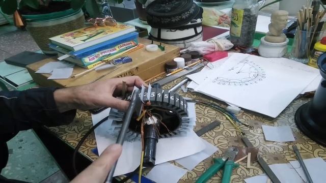 Перемотка мотор колеса электросамоката citycoco смотреть онлайн