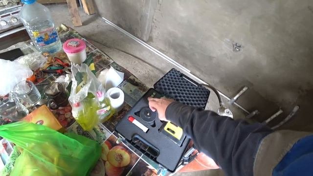 Установка разеток на оштукатуреную стену