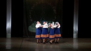 Танец "Матушка Земля" танцевальный клуб "Ренессанс" г.Бабаево