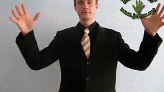 Большой (Русский Язык Жестов)
