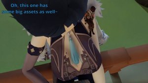 Giantess Yelan
