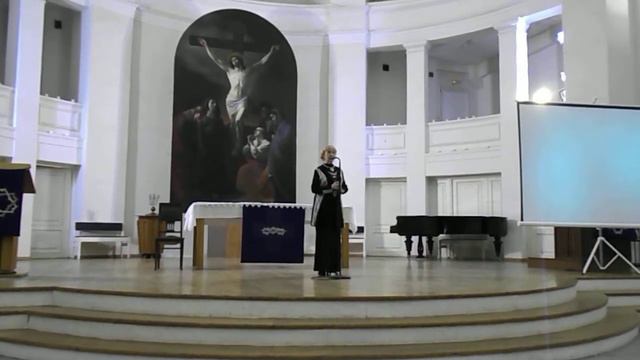 Творческий вечер Татьяны Пилецкой в Петрикирхе