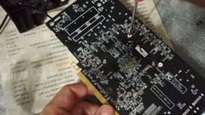 Разборка, профилактика AMD  Sapphire  pulse RX570