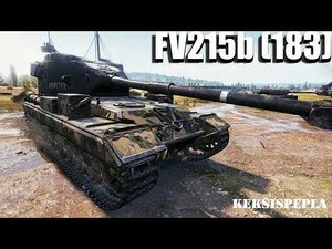 FV 215b 183 Бабаха еще держит в страхе! Приятного просмотра.