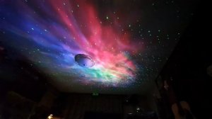 Проектор звездного звездного неба, бесшумный.  Smart Star Projector