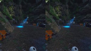 VR VIDEO | 3D DINOSAURS SBS VIDEO | JURASSIC PARK | ROBINSON THE JOURNEY