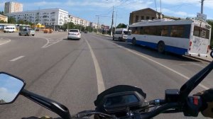 Moto Vlog 2 / Путешествие в Саратов