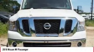 2018 Nissan NV Passenger Round Rock TX JN851402