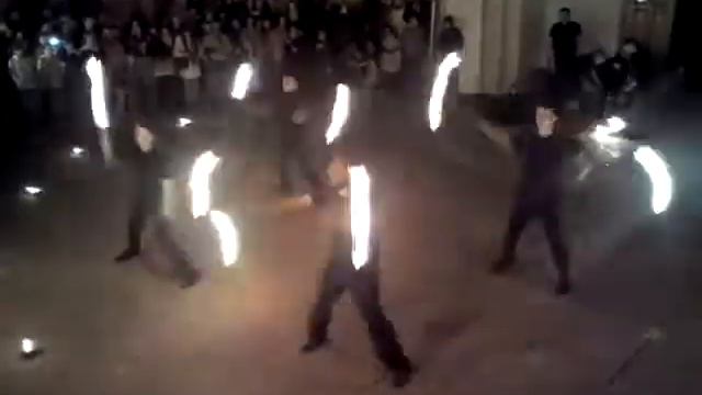 фаершоу "AGNI show" Витебск