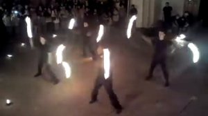 фаершоу "AGNI show" Витебск