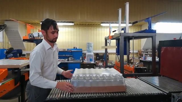 Термоупаковочная машина ТМ-6 М2, пример упаковки смотреть онлайн