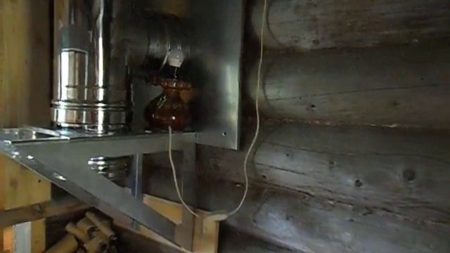 Устанавливаем печь Везувий в дом