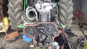 DEUTZ F4L912       REMONT  MOTORA  ---- By.   LISNIK