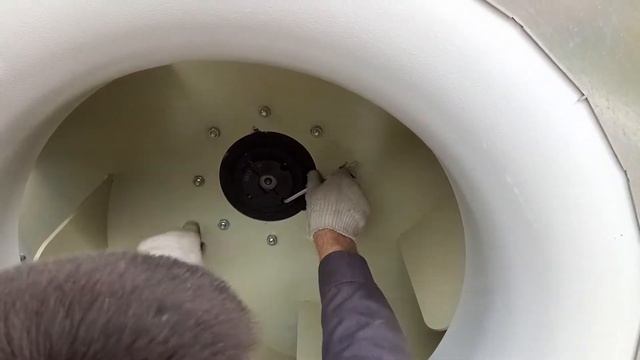 Как разобрать радиальный вентилятор