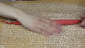 Мастер класс  "Жгут из шерсти"