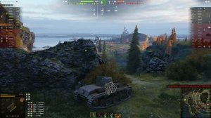 VK 30.01 H. Медаль Лехвеслайхо. World of Tanks.