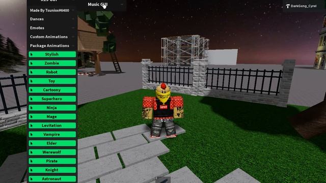 Roblox New Animation Changer GUI [WORKING 2022] (PASTEBIN) смотреть онлайн