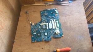 Packard Bell MS2300 чистка и апгрейд