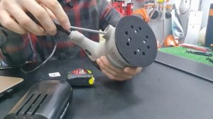 Распаковка и обзор эксцентриковая шлифмашина Интерскол 125 270