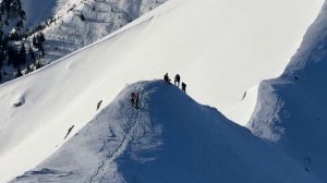 Tatry Zimą - 20km przez Suche Czuby