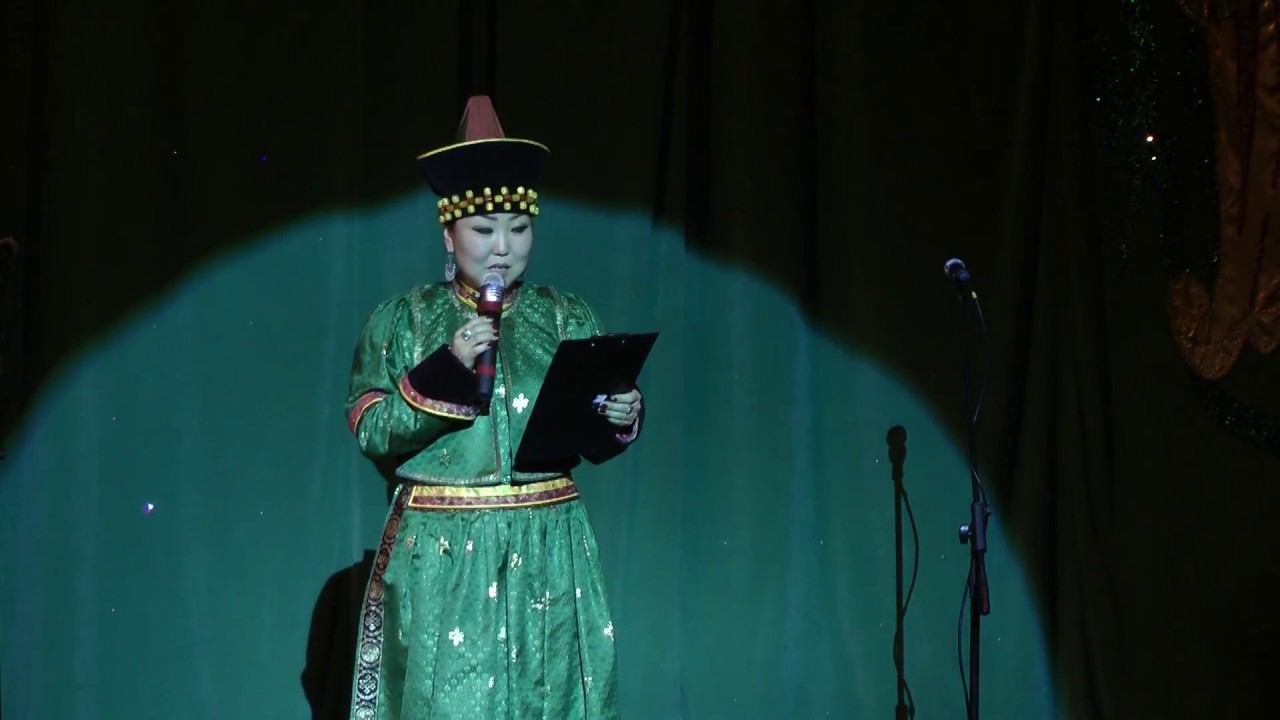 Концерт студенческого фольклорного ансамбля УЛЬГЭР