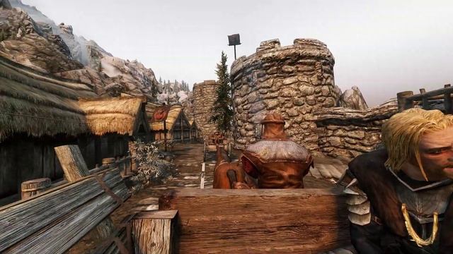 Elder Scrolls V Skyrim Patrician ENB + immersive mod's смотреть онлайн