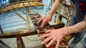 Патинирование резного декора