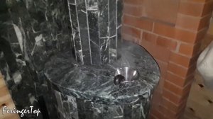 КАК УВЛАЖНИТЬ ПАРНУЮ С НОВОЙ ПЕЧЬЮ? Ферингер ПФ с Кассетами без Пароиспарителя ПИФ