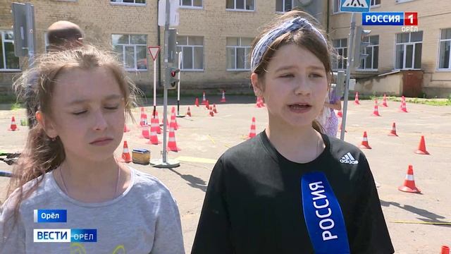 «Лаборатория безопасности» колесит по Орловщине