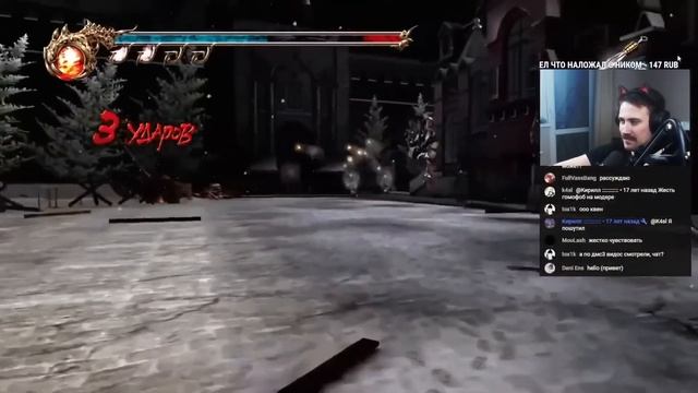 DeadP47 смотрит: NINJA GAIDEN 2 НЕКСТГЕН Слешер, которого уже не будет