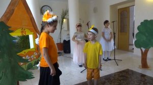 Сказка "Пасхальный Колобок"