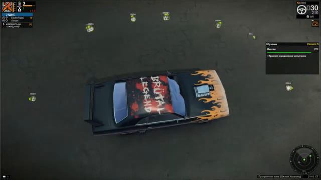 APB Reloaded - Трюки на машине №1 смотреть онлайн